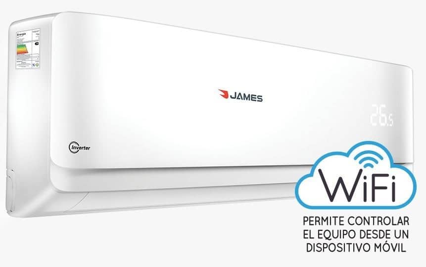 Aire acondicionado James Inverter 24000 BTU AAM-24 AU-INV