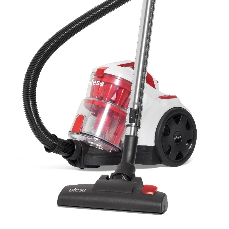 Aspiradora sin bolsa Ufesa AS4050 - Eficiencia A Aspiradora sin bolsa Ufesa AS4050 - Eficiencia A
