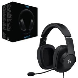 Auricular Audifono Gamer Logitech G PRO c/microfono