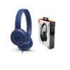 Auricular Audifono JBL Tune 500 azul c/microfono