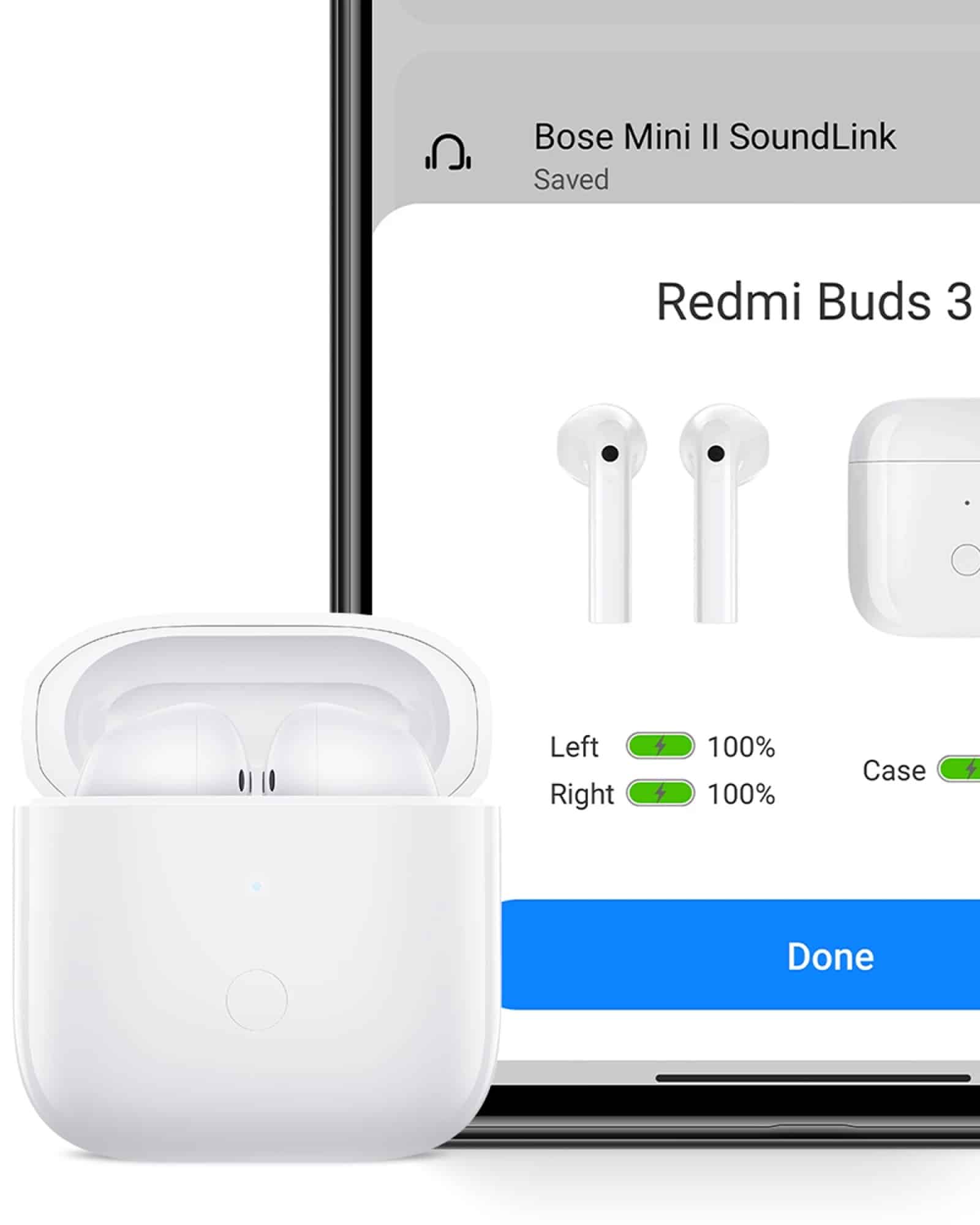 Auricular Audifono TWS Xiaomi Redmi Buds 3 Auricular Audifono TWS Xiaomi Redmi Buds 3