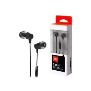 Auricular Audifono manos libre JBL C50HI Negro