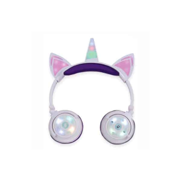 Auriculares Audifonos Bluetooth EuroSound Aurora Violeta