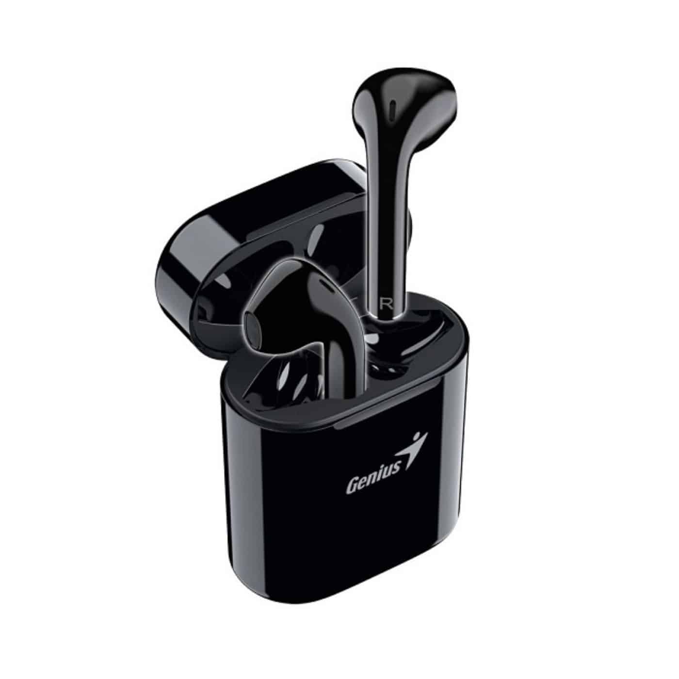 Auriculares Audifonos TWS Genius HS-M900BT Negros Auriculares Audifonos TWS Genius HS-M900BT Negros