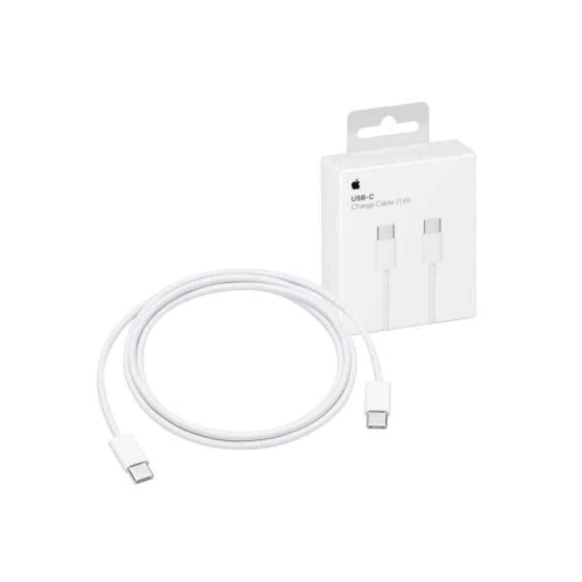 Cable Apple USB-C Datos 1m ORIGINAL Cable Apple USB-C Datos 1m ORIGINAL