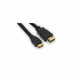 Cable MINI HDMI a HDMI 1.5 metros - Xtreme