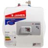 Calefon Termotanque James 20Lts Prisma Acero Salida Superior