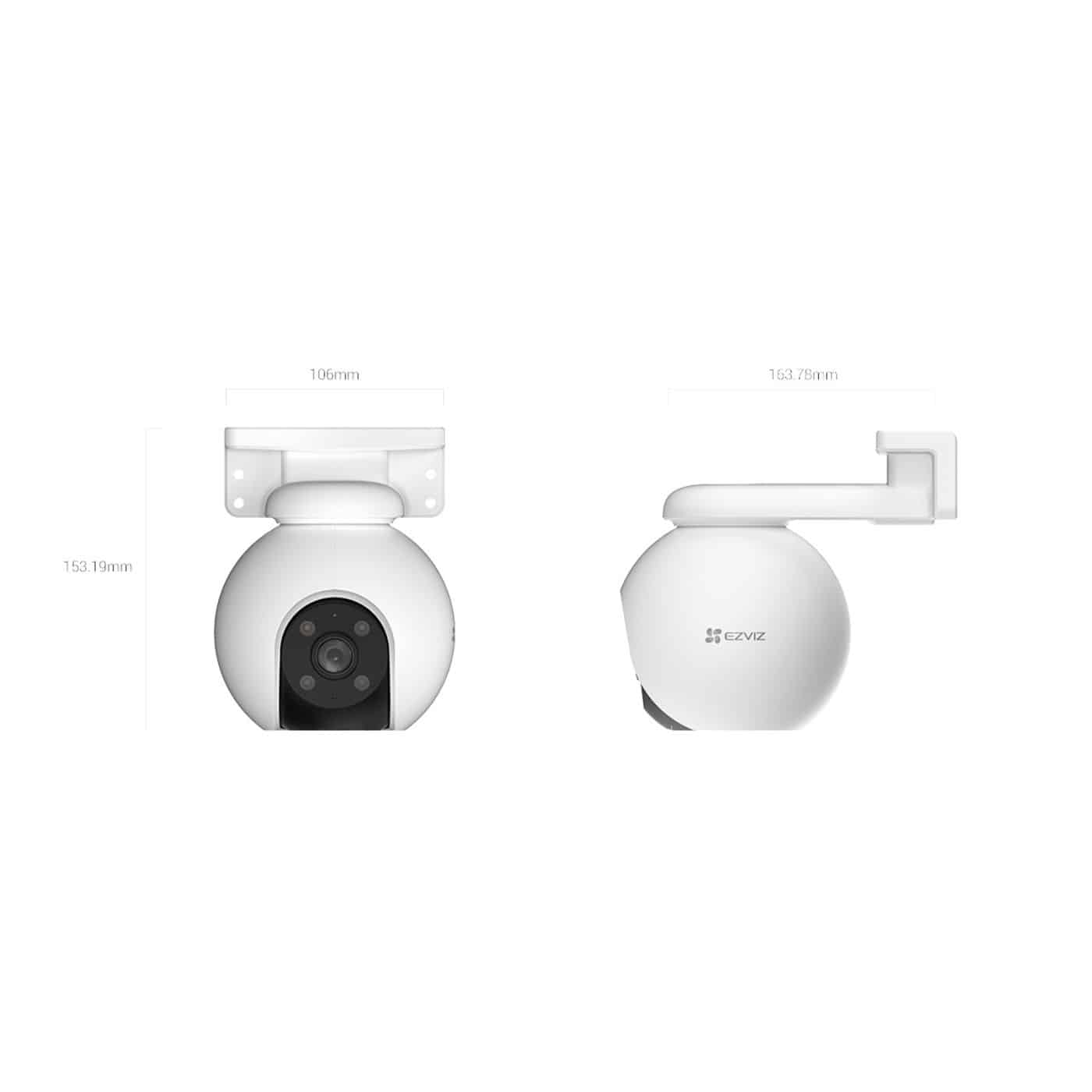 Camara Wifi Ezviz CS-H8 3MP  Seguridad - Vigilancia Camara Wifi Ezviz CS-H8 3MP Seguridad - Vigilancia