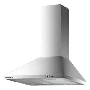 Campana Chimenea Extractora p/Cocina Convencional 75 Inox