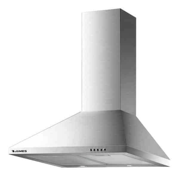 Campana Chimenea Extractora p/Cocina Convencional 75 Inox