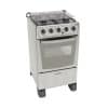 Cocina A Gas James 4 Hornallas C105 B Inox - Distri Oficial