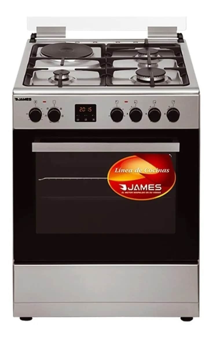 Cocina Combinada James con 3 hornallas +1 Disco C 25A TKS