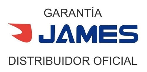 Cocina Electrica James C-801ar TKS 4 Discos Linea Inoxidable