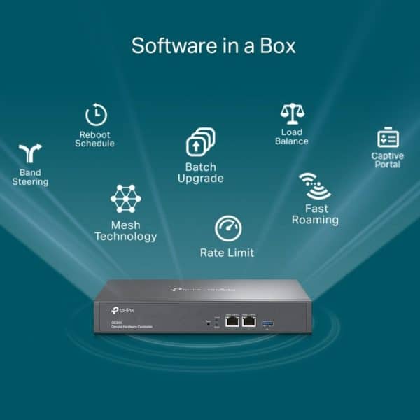 Controlador TP-LINK OC300 Cloud Omada