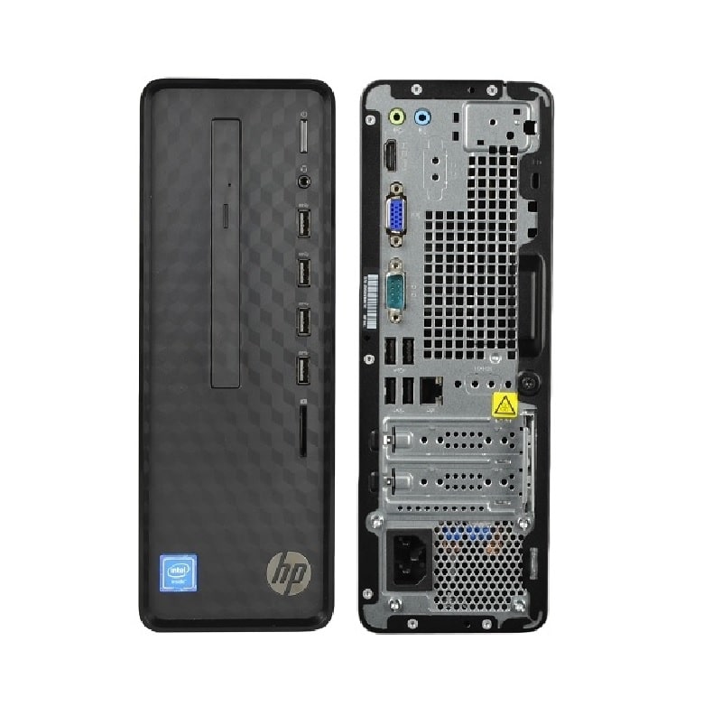Equipo Computador PC HP Dualcore 1TB + 240GB W10+ Monitor 19