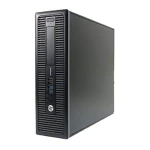 Equipo Computadora PC HP Elitedesk 705 G2 AMD A8 4GB 500GB