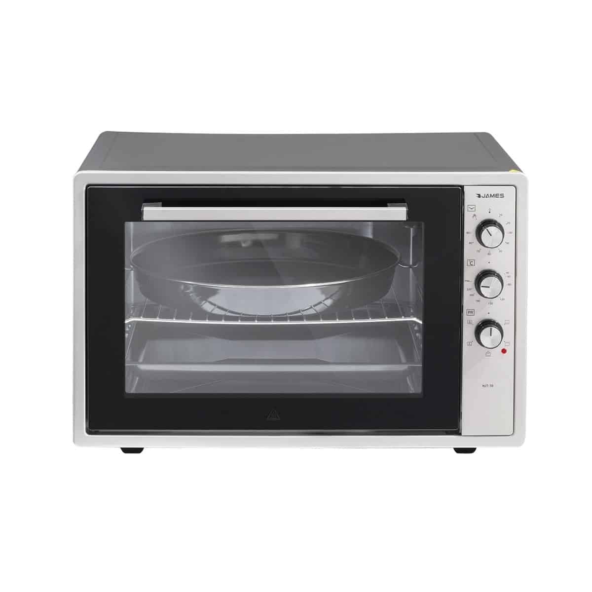 Horno Eléctrico de Mesa James 70L Inox 632x418x486 mm HJT 70