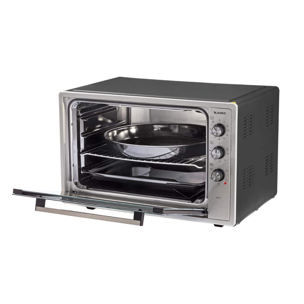 Horno Eléctrico de Mesa James 70L Inox 632x418x486 mm HJT 70