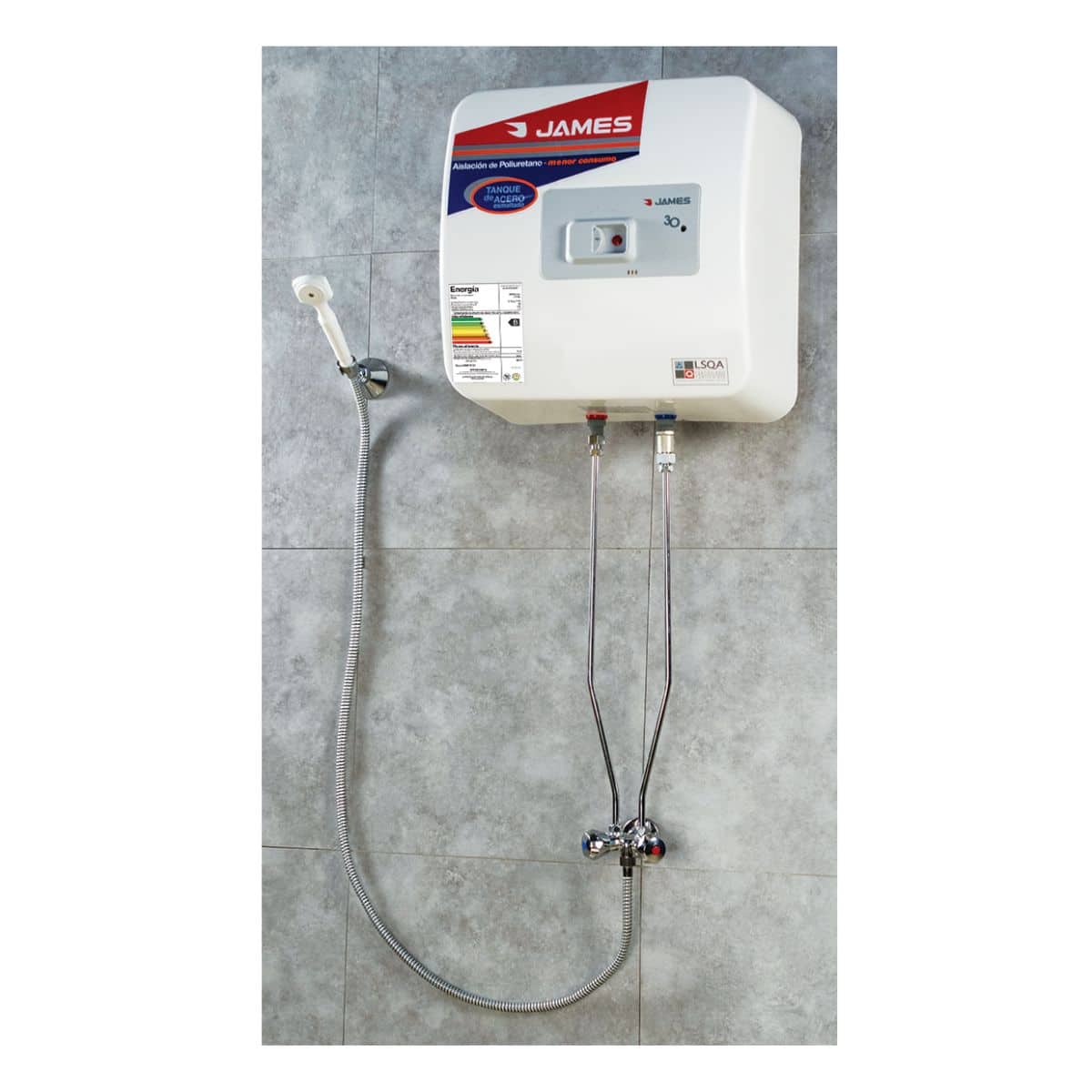 Juego de mezclador para Ducha James Juego de mezclador para Ducha James