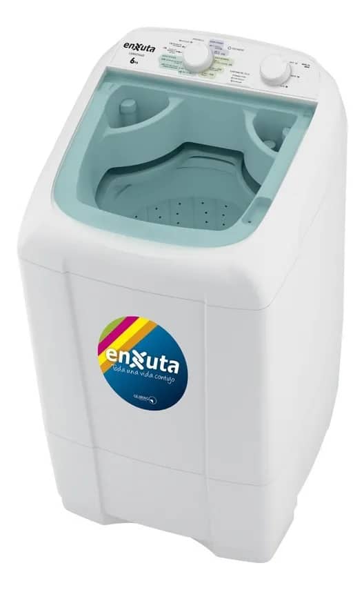 Lavarropas Automatico Carga Superior 6Kg c/Bomba - Enxuta Lavarropas Automatico Carga Superior 6Kg c/Bomba - Enxuta