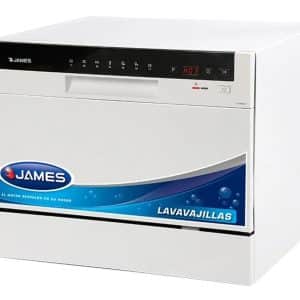 Lavavajillas James Compacto 6 Cubiertos 7 Programas LVCM-6CD