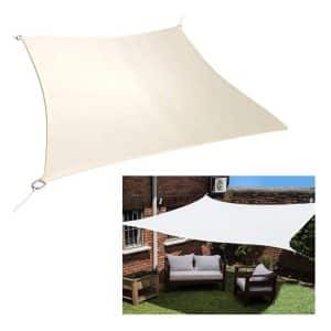 Malla Toldo Vela Alta Calidad 8 x 12 metros Uv 98% Blanco