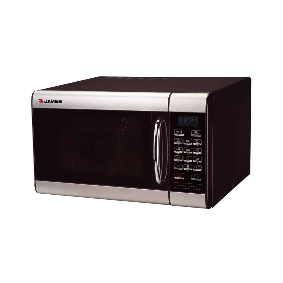Microondas James 31L Grill Combinado J 31 MDGI U Fte Inox