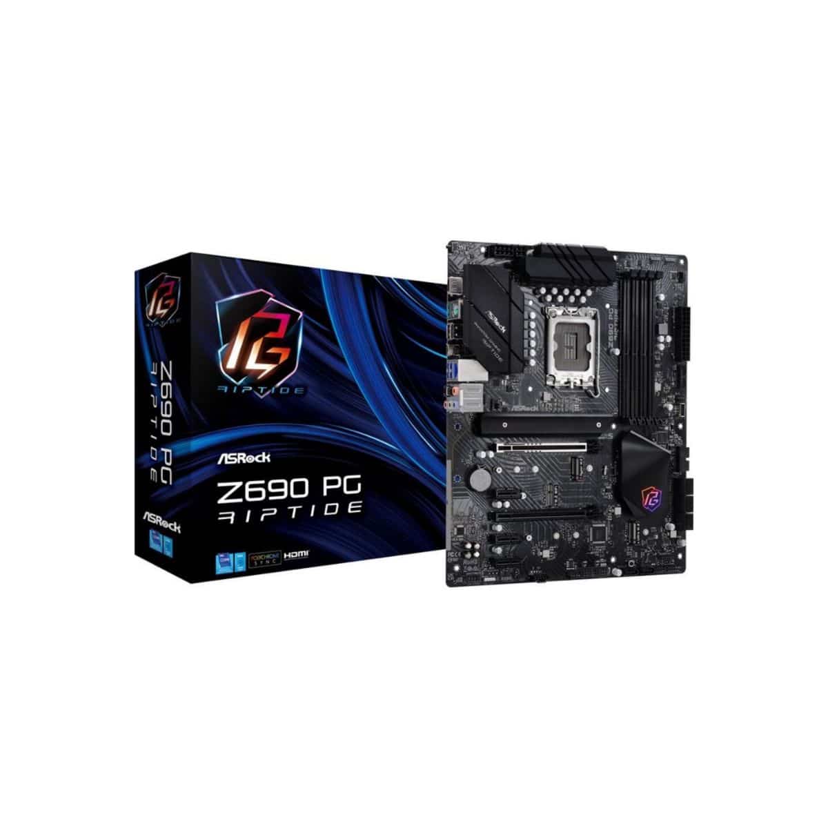 Motherboard Asrock Intel Z690 Pg Riptide S1700 12va Gen Motherboard Asrock Intel Z690 Pg Riptide S1700 12va Gen