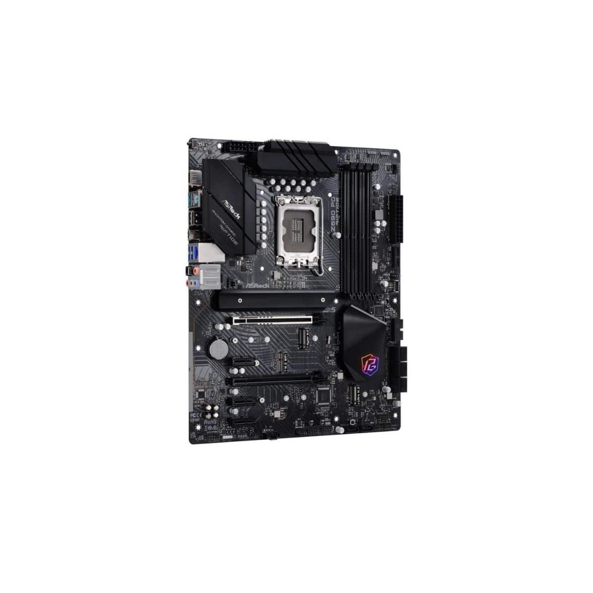 Motherboard Asrock Intel Z690 Pg Riptide S1700 12va Gen Motherboard Asrock Intel Z690 Pg Riptide S1700 12va Gen