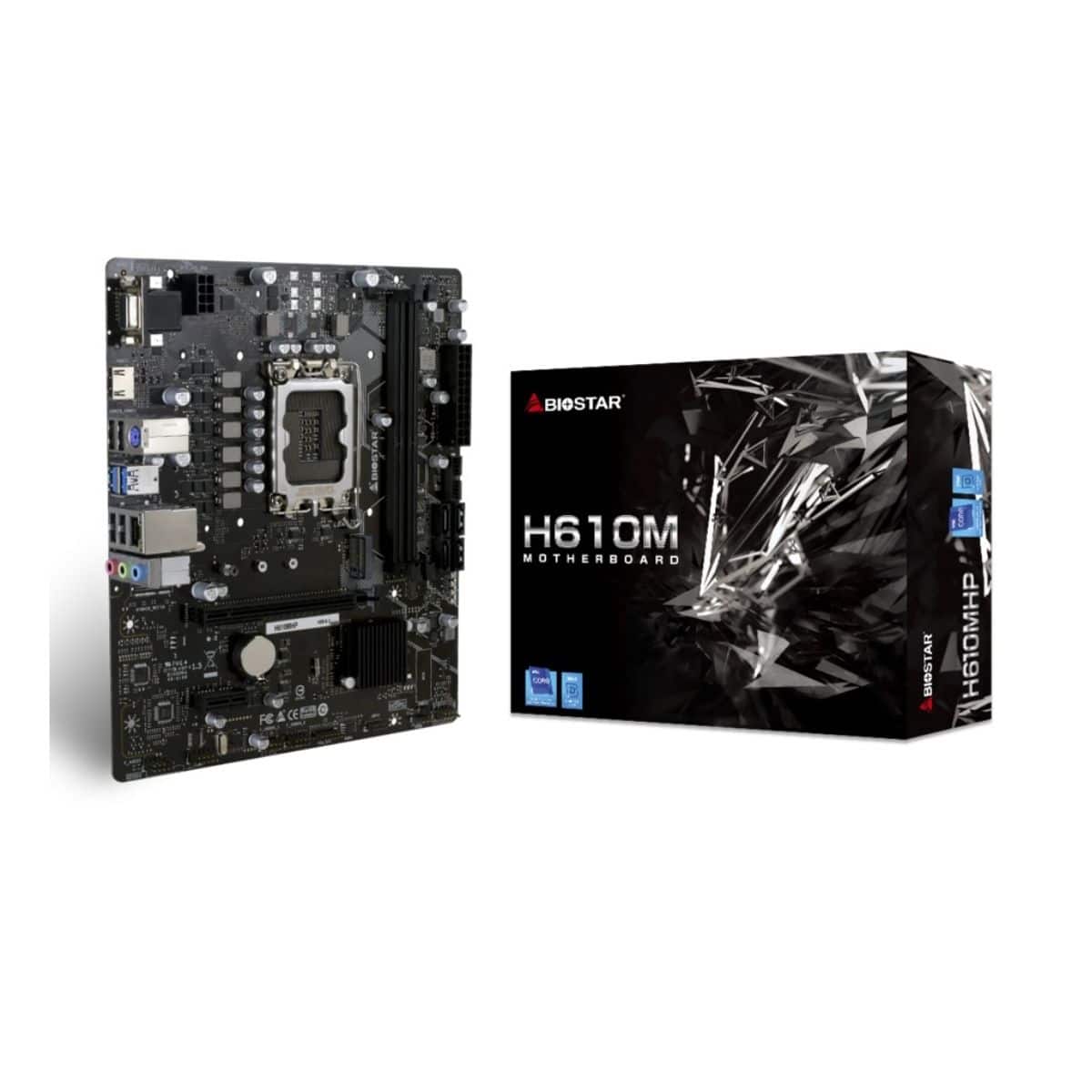 Motherboard Biostar H610MHP LGA1700 Intel 12ma y 13ra Gen Motherboard Biostar H610MHP LGA1700 Intel 12ma y 13ra Gen