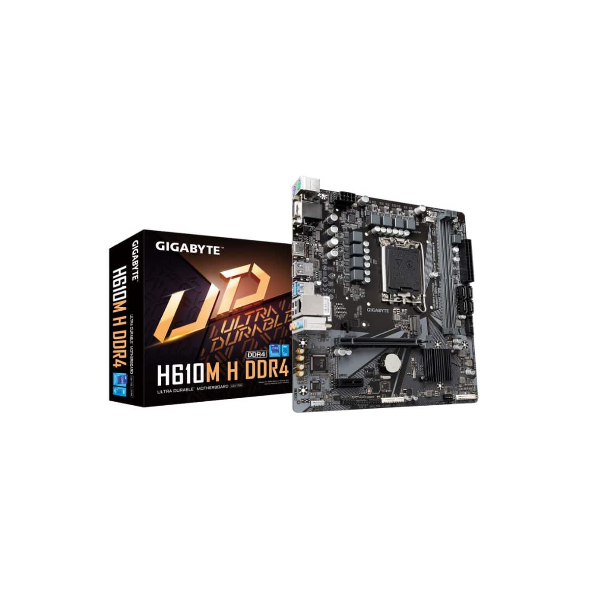 Motherboard Gigabyte Intel H610 S1700 12va Gen Motherboard Gigabyte Intel H610 S1700 12va Gen