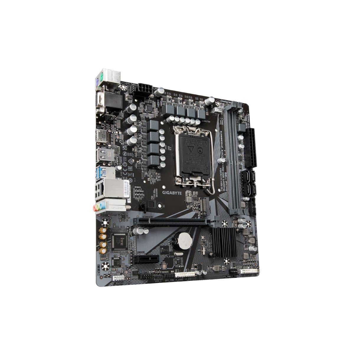 Motherboard Gigabyte Intel H610 S1700 12va Gen Motherboard Gigabyte Intel H610 S1700 12va Gen