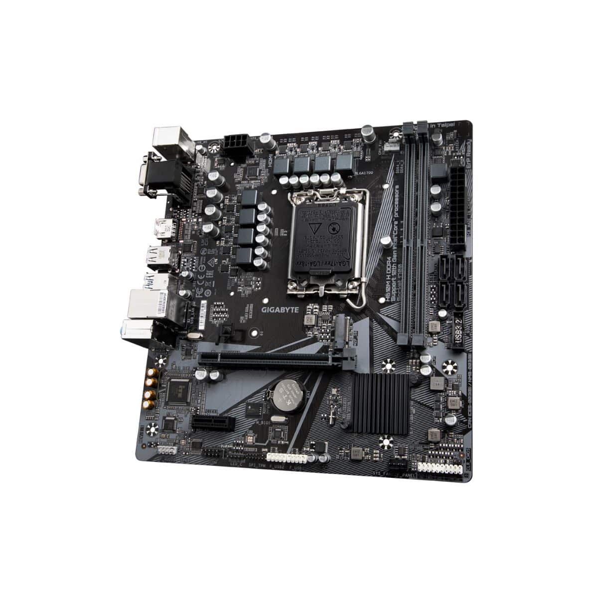 Motherboard Gigabyte Intel H610 S1700 12va Gen Motherboard Gigabyte Intel H610 S1700 12va Gen