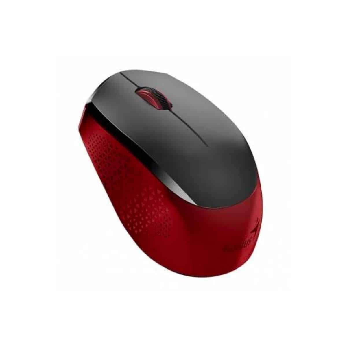 Mouse Genius NX-8000S Rojo Inalambrico Mouse Genius NX-8000S Rojo Inalambrico