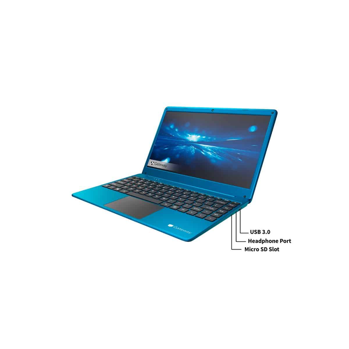 Notebook Gateway GWTN141-6 i3 4gb 128gb 14,1" Azul