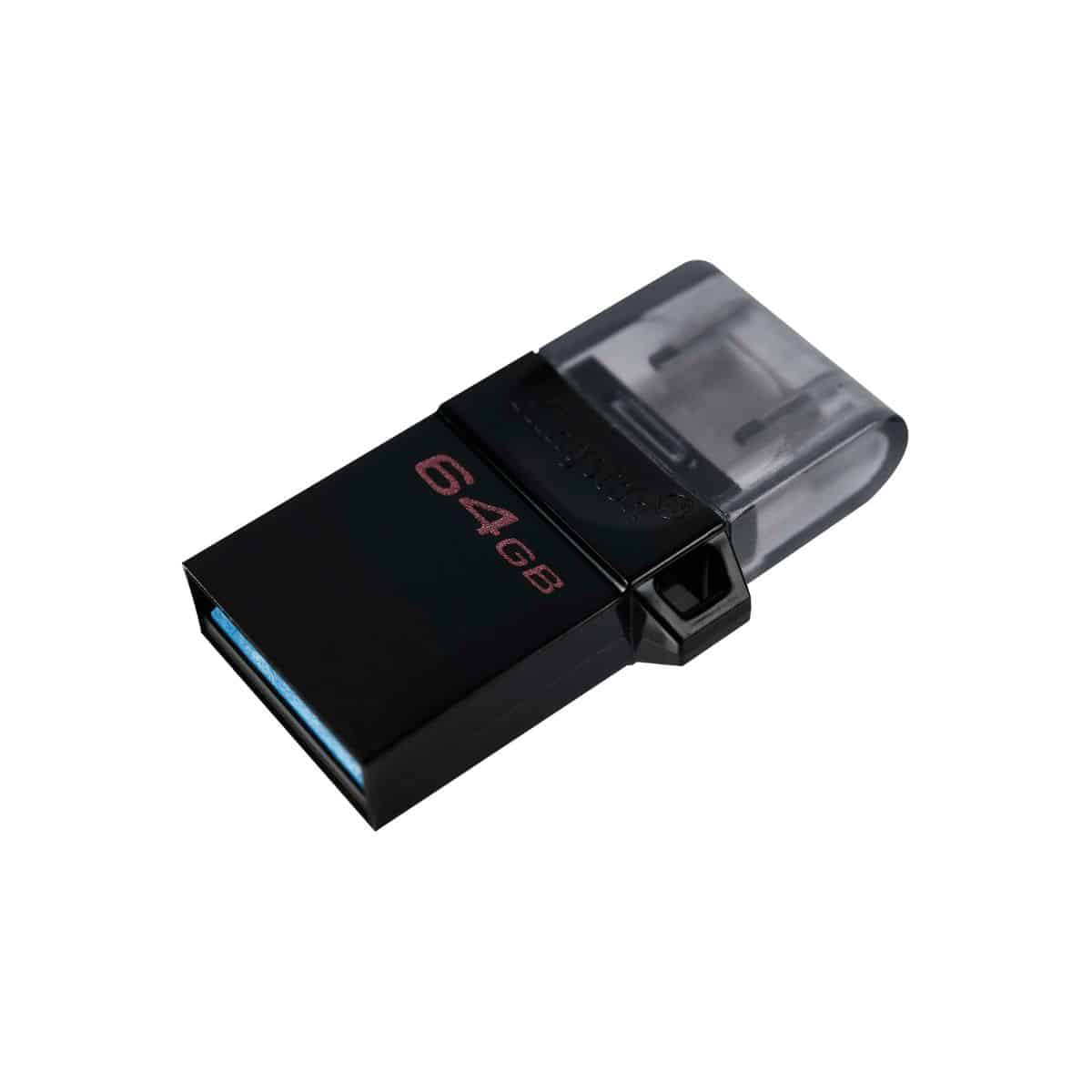 Pendrive 64GB Kingston DATATRAVELER MICRODUO3 G2 USB 3.2 Pendrive 64GB Kingston DATATRAVELER MICRODUO3 G2 USB 3.2