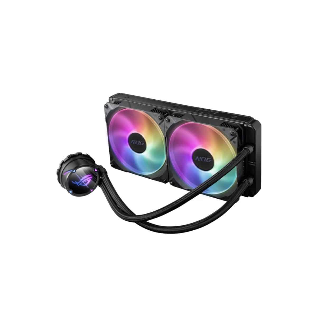 Refrigeración Cooler Gamer CPU Asus Rog Strix Lc II 280 Argb