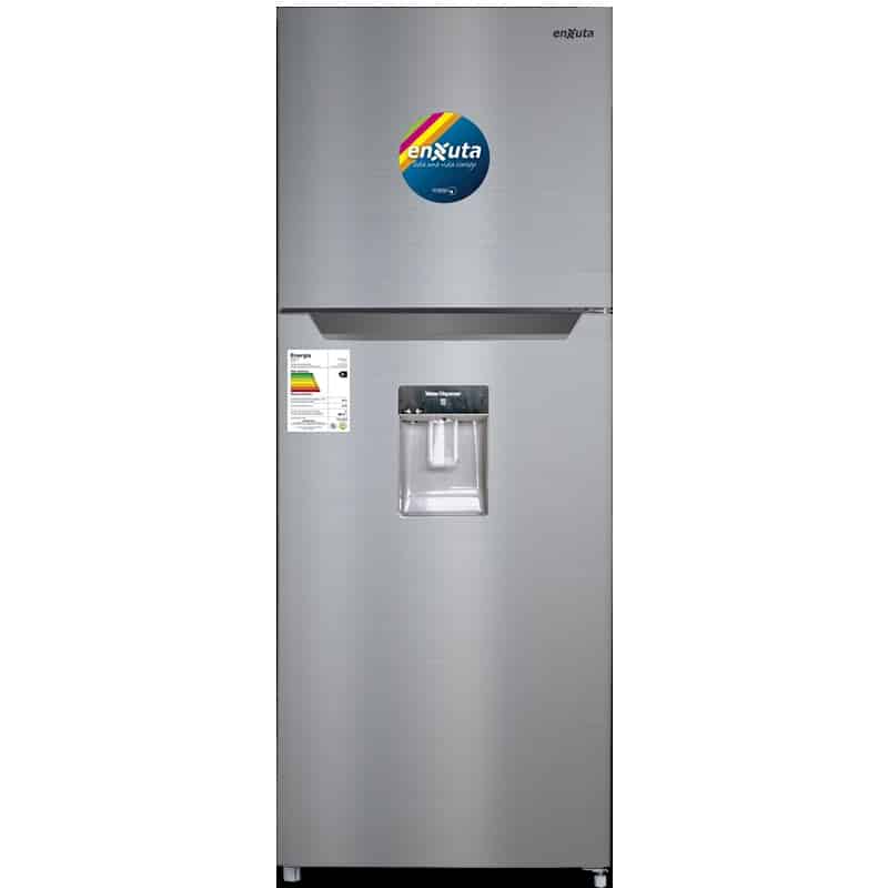 Refrigerador Frío Seco 410L Inox con Dispensador - Enxuta