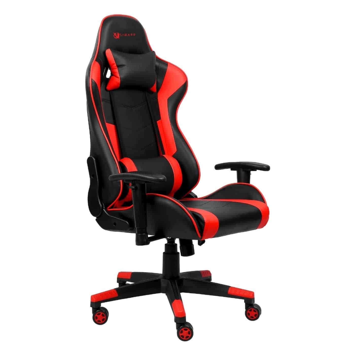 Silla Gamer Escritorio X-lizzard CH-138 Rojo -Soporta 150Kgs Silla Gamer Escritorio X-lizzard CH-138 Rojo -Soporta 150Kgs