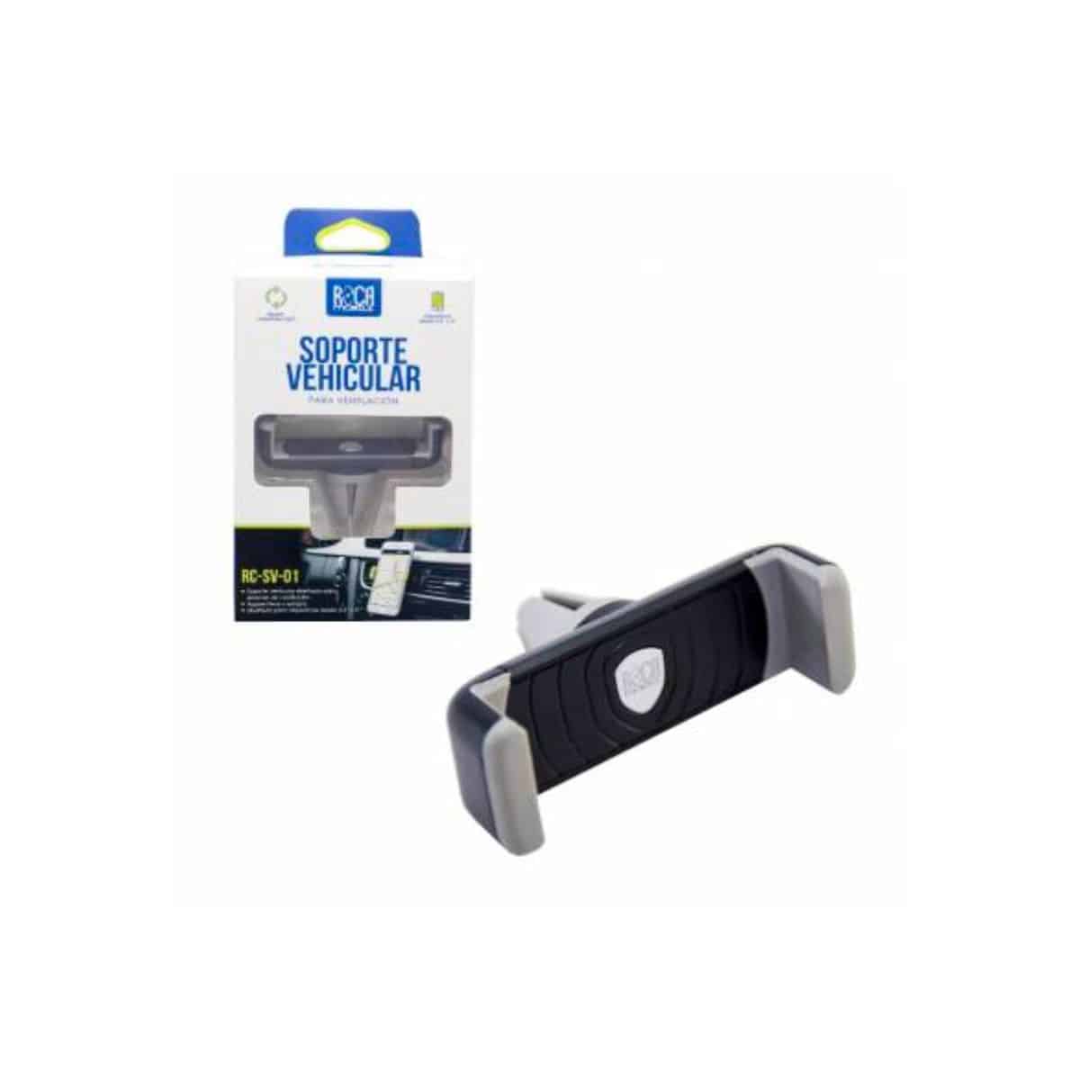 Soporte vehicular ajustable para ventilación de auto Soporte vehicular ajustable para ventilación de auto