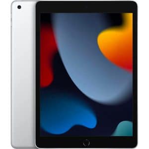 Tablet Apple iPad 10.2" 2021 4G 64GB Silver 9va Generación
