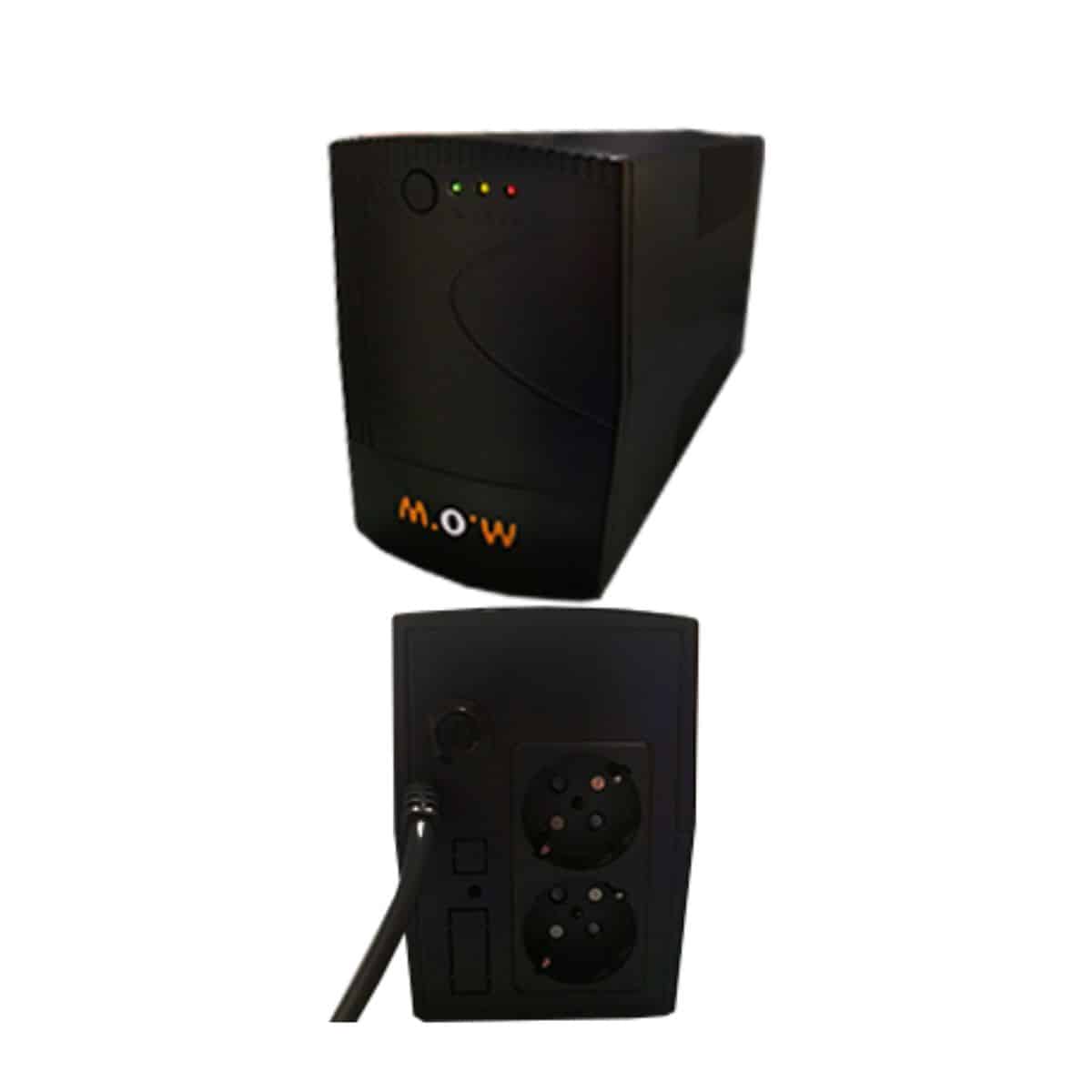 UPS MOW 650va 390W Ea20065 220v - 2 Schukos UPS MOW 650va 390W Ea20065 220v - 2 Schukos