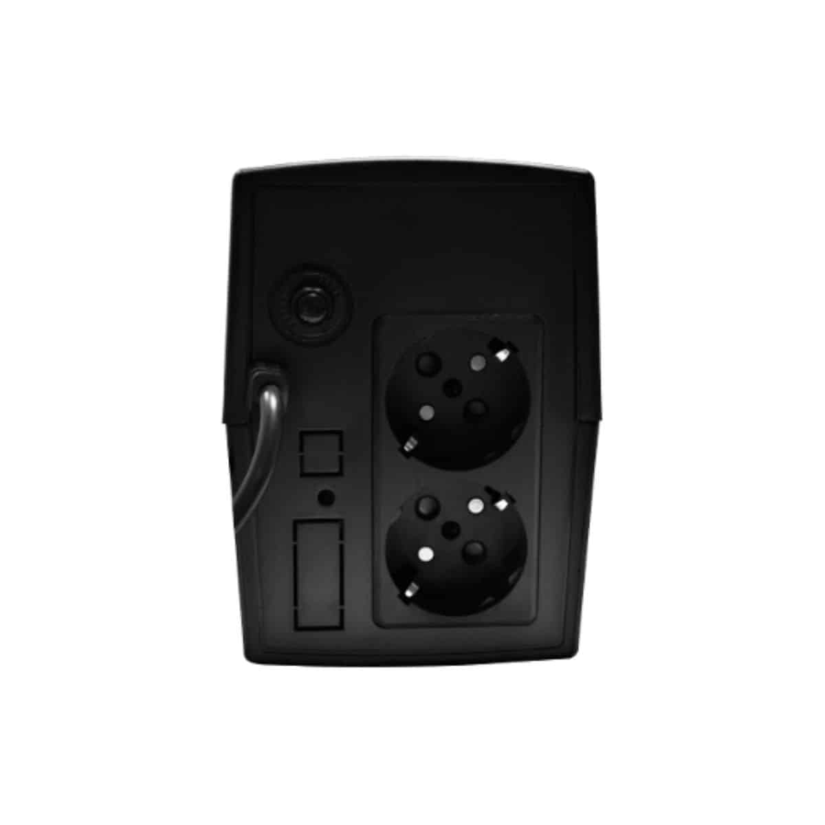 UPS MOW 650va 390W Ea20065 220v - 2 Schukos UPS MOW 650va 390W Ea20065 220v - 2 Schukos