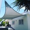 Malla Toldo Vela Alta Calidad 10x 3 metros Uv 98% Gris