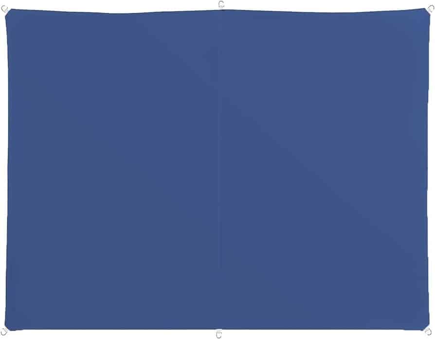 Malla Toldo Vela Alta Calidad 7 x 2 metros Filtro Uv98% Azul
