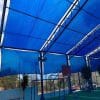 Malla Toldo Vela Alta Calidad 8 x 18 metros Uv 98% Azul