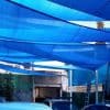 Malla Toldo Vela Alta Calidad 8 x 20 metros Uv 98% Azul