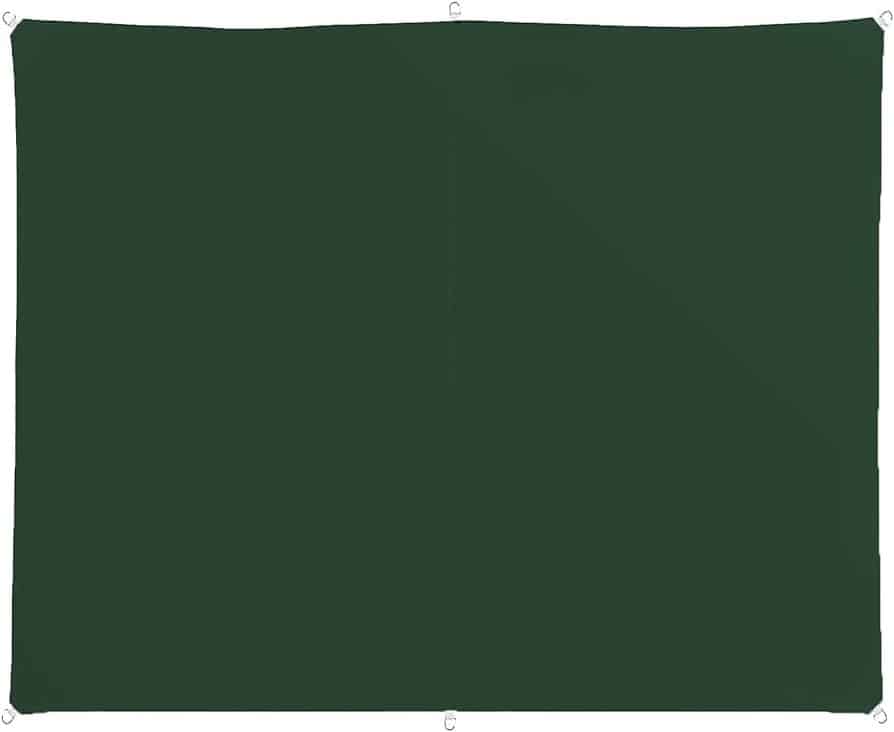 Malla Toldo Vela Alta Calidad 8 x 7 metros Uv 98% Verde