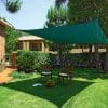 Malla Toldo Vela Alta Calidad 8 x 7 metros Uv 98% Verde
