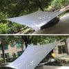 Malla Toldo Vela Alta Calidad 8 x 8 metros Uv 98% Blanco